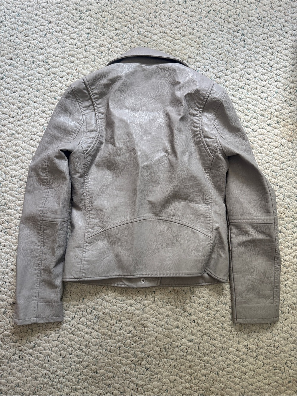Blank NYC Moto Jacket with Silver Hardware - Picture 3 of 4